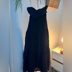 Princess Polly Black Sundress
